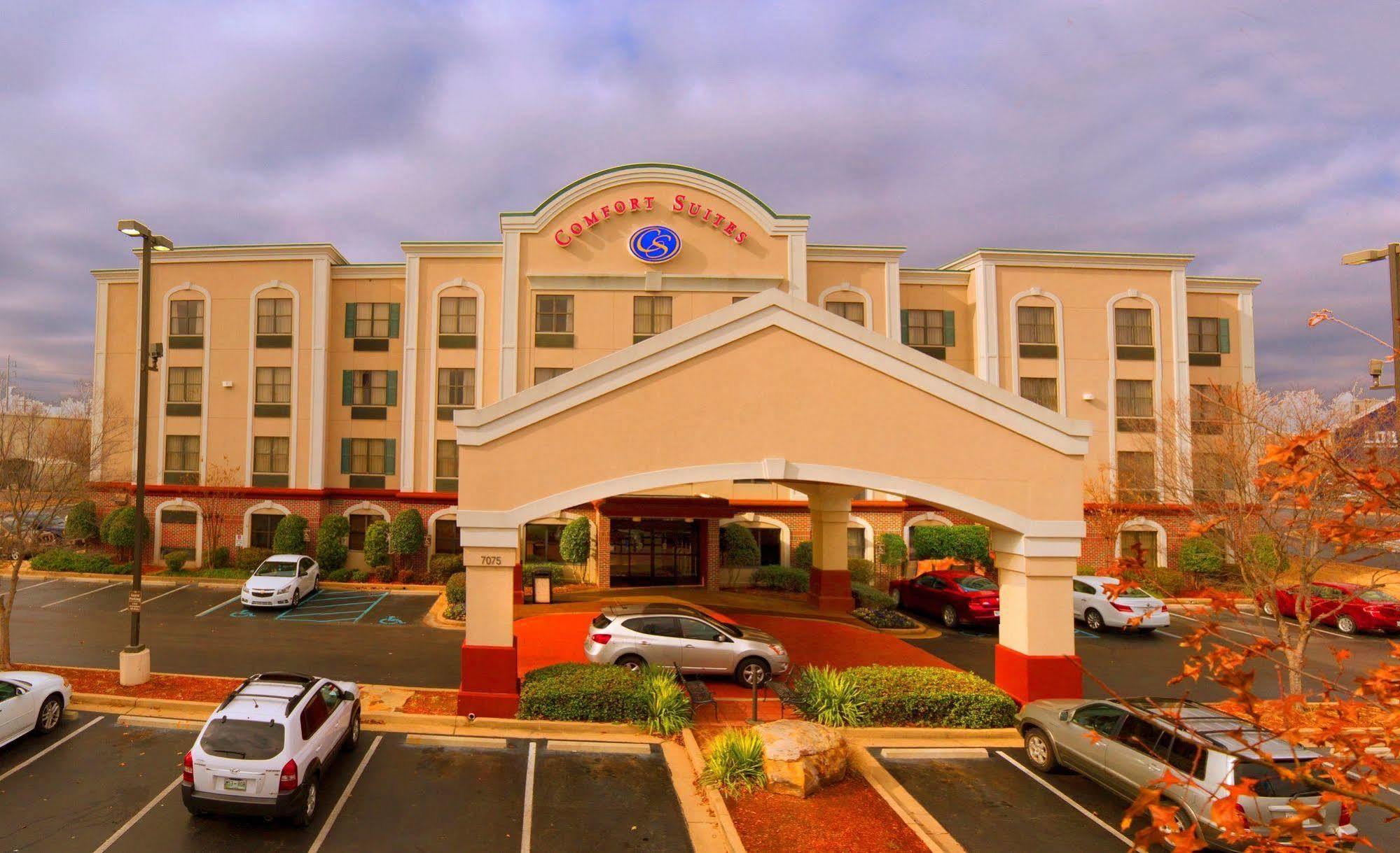 Comfort Suites Southaven I-55 Εξωτερικό φωτογραφία